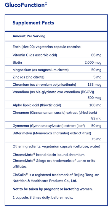 GlucoFunction