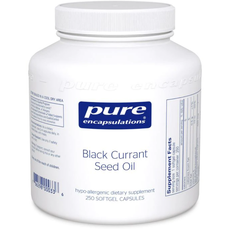 Black Currant Seed Oil