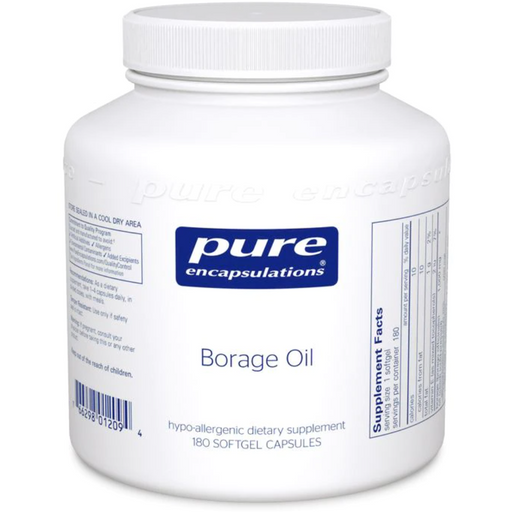 Borage Oil-Vitamins & Supplements-Pure Encapsulations-60 Softgels-Pine Street Clinic