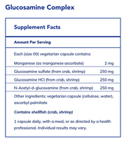 Glucosamine Complex (180 Capsules)