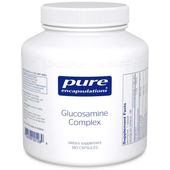 Glucosamine Complex (180 Capsules)-Vitamins & Supplements-Pure Encapsulations-Pine Street Clinic