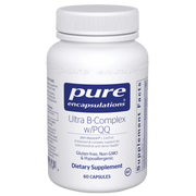 Ultra B-Complex w/ PQQ (60 Capsules)