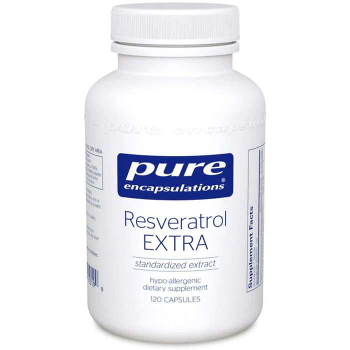 Resveratrol EXTRA-Vitamins & Supplements-Pure Encapsulations-60 Capsules-Pine Street Clinic