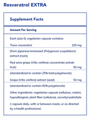 Resveratrol EXTRA