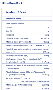 Ultra Pure Pack (30 Packets)