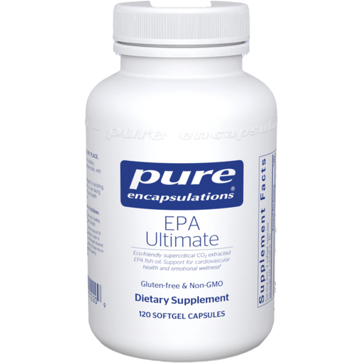 EPA Ultimate (120 Softgels)-Vitamins & Supplements-Pure Encapsulations-Pine Street Clinic