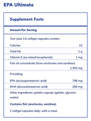 EPA Ultimate (120 Softgels)