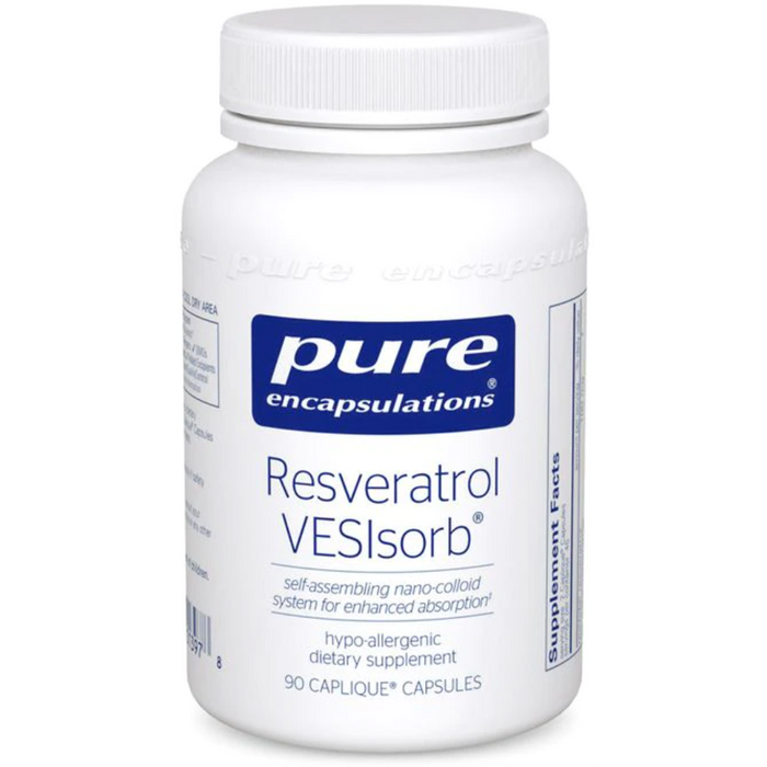 Resveratrol VESIsorb (90 Capsules)-Vitamins & Supplements-Pure Encapsulations-Pine Street Clinic