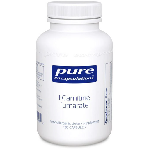 l-Carnitine fumarate (120 Capsules)-Vitamins & Supplements-Pure Encapsulations-Pine Street Clinic
