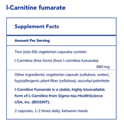 l-Carnitine fumarate (120 Capsules)