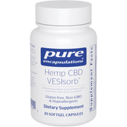 Hemp CBD VESIsorb (30 Softgels)