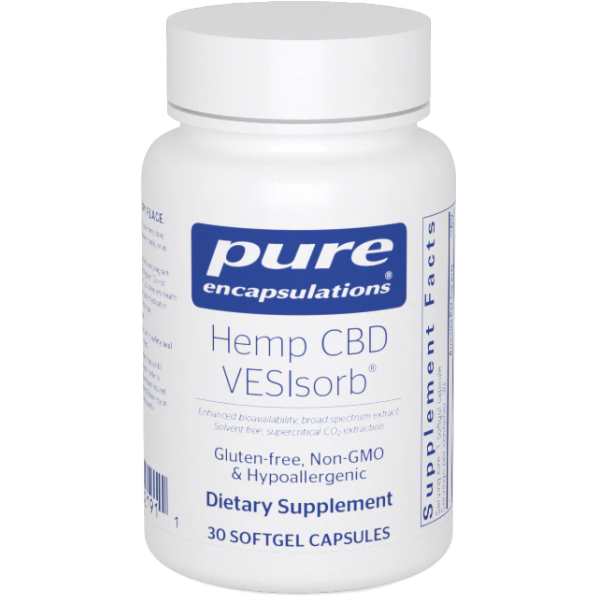 Hemp CBD VESIsorb (30 Softgels)