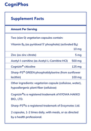 CogniPhos (120 Capsules)