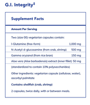G.I. Integrity