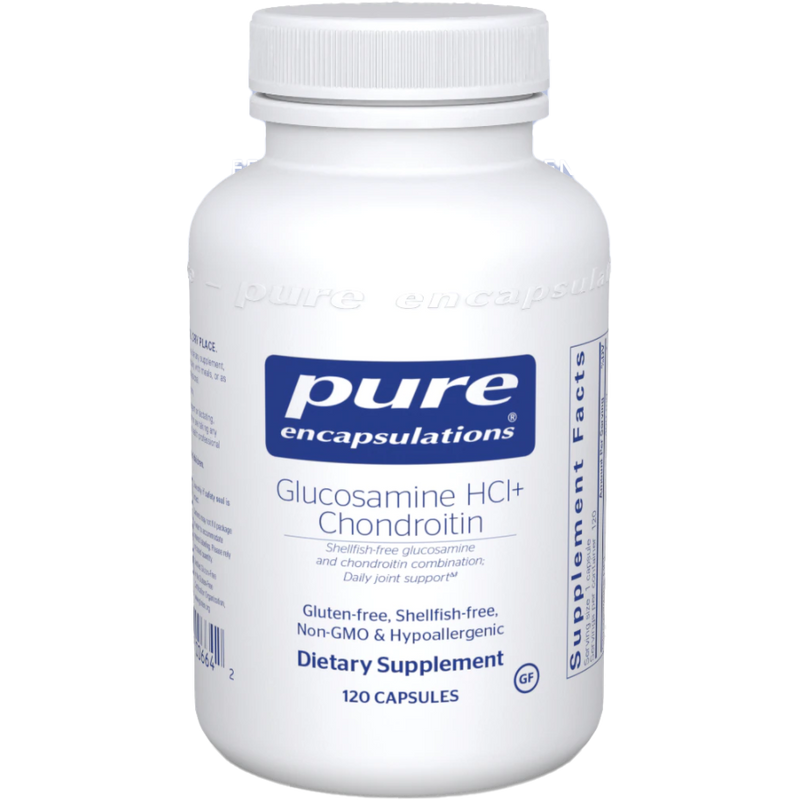 Glucosamine HCl Chondroitin (120 Capsules)