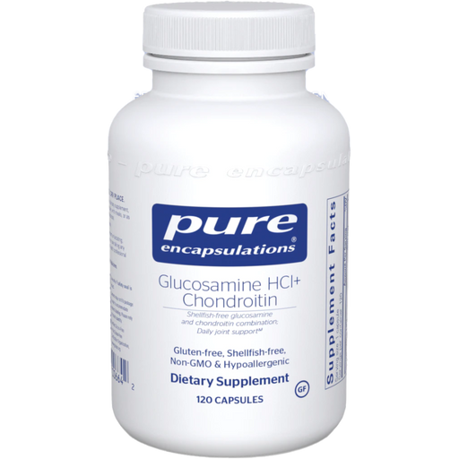 Glucosamine HCl Chondroitin (120 Capsules)-Vitamins & Supplements-Pure Encapsulations-Pine Street Clinic