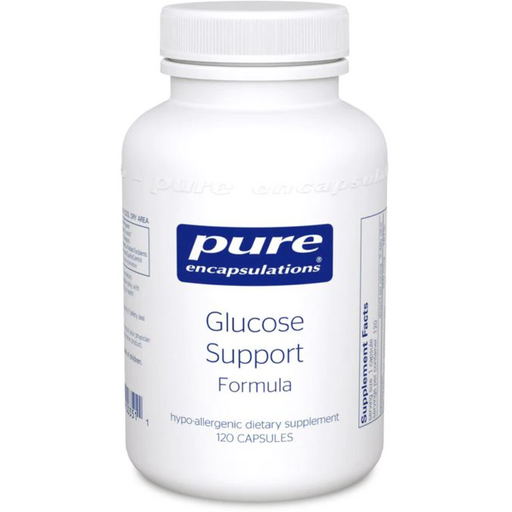 Glucose Support Formula-Vitamins & Supplements-Pure Encapsulations-60 Capsules-Pine Street Clinic