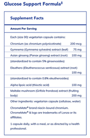 Glucose Support Formula