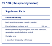 PS 100 (phosphatidylserine)
