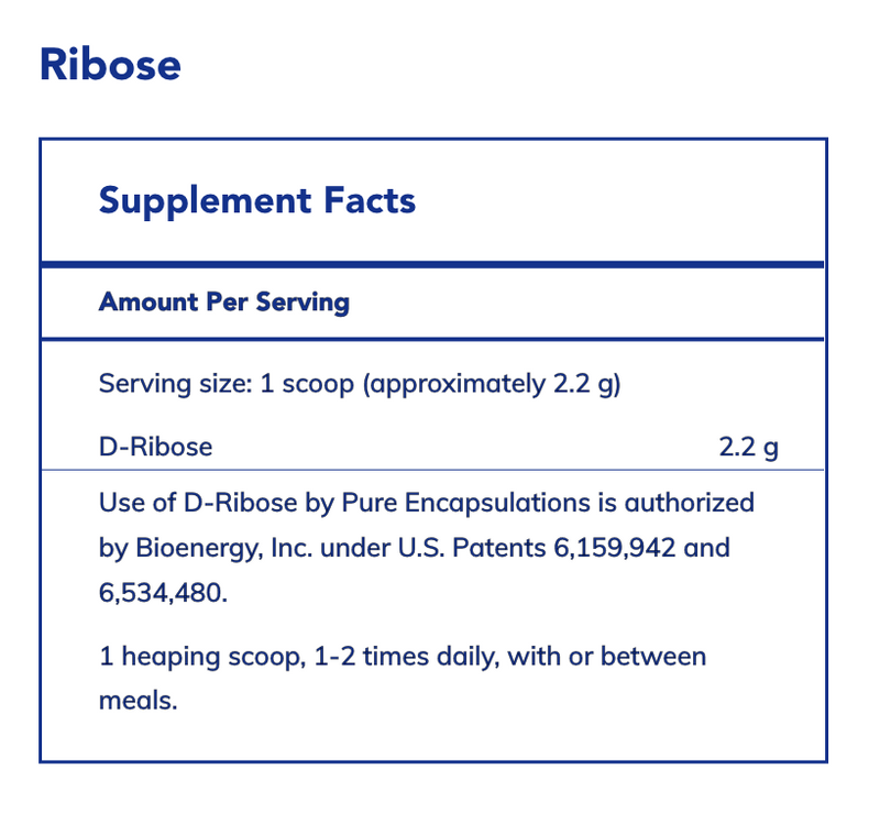 Ribose Powder (250 g)