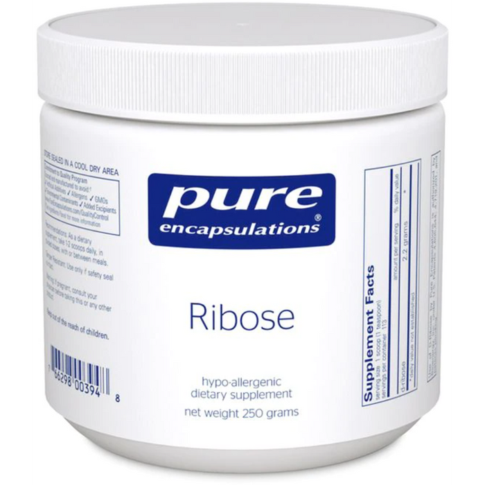 Ribose Powder (250 g)-Vitamins & Supplements-Pure Encapsulations-Pine Street Clinic
