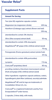 Vascular Relax (120 Capsules)