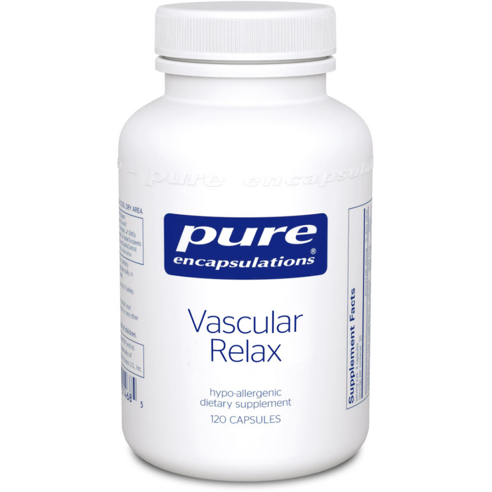 Vascular Relax (120 Capsules)-Vitamins & Supplements-Pure Encapsulations-Pine Street Clinic