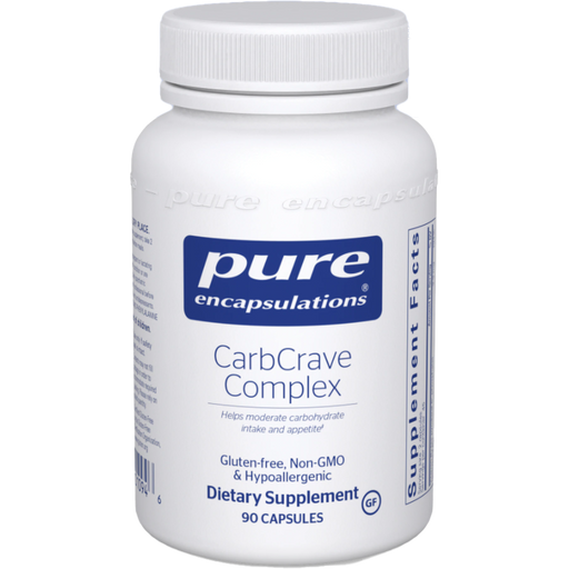 CarbCrave Complex (90 Capsules)-Vitamins & Supplements-Pure Encapsulations-Pine Street Clinic