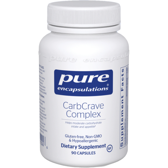 CarbCrave Complex (90 Capsules)-Vitamins & Supplements-Pure Encapsulations-Pine Street Clinic