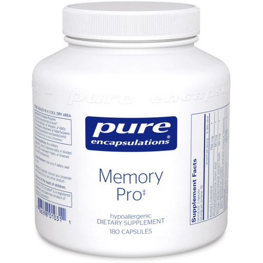 Memory Pro-Vitamins & Supplements-Pure Encapsulations-90 Capsules-Pine Street Clinic