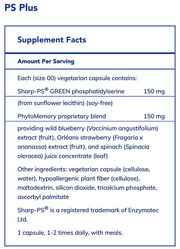 PS Plus (60 Capsules)