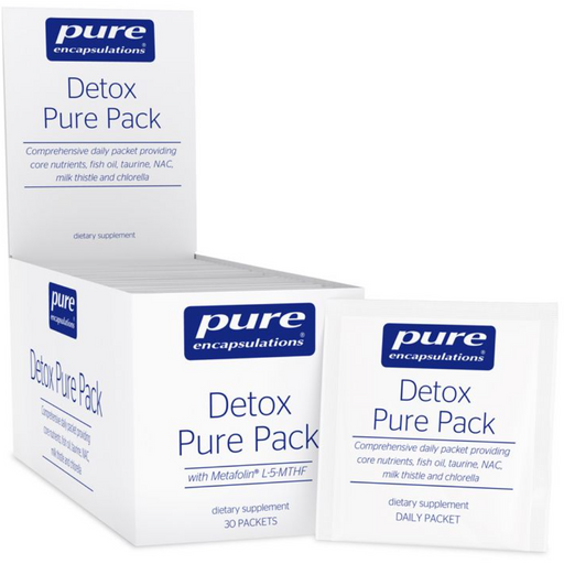 Detox Pure Pack (30 Packets)-Vitamins & Supplements-Pure Encapsulations-Pine Street Clinic
