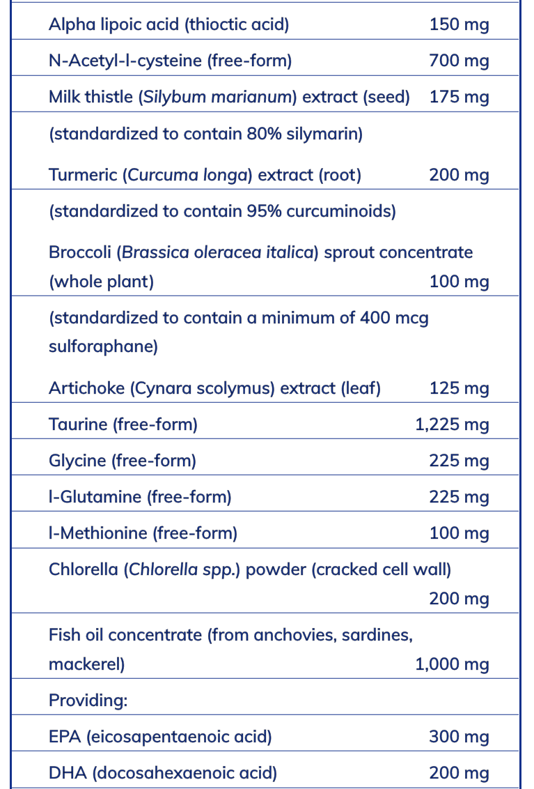 Detox Pure Pack (30 Packets)