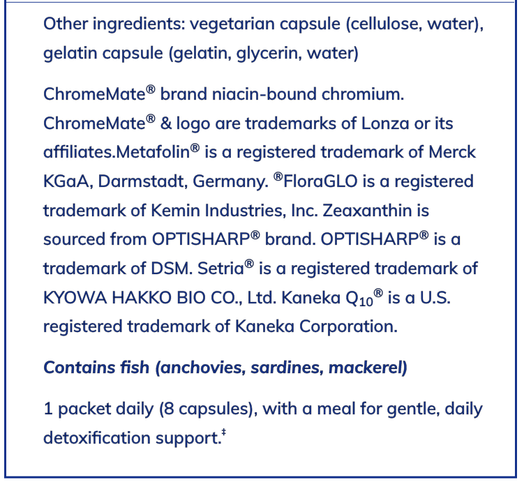 Detox Pure Pack (30 Packets)