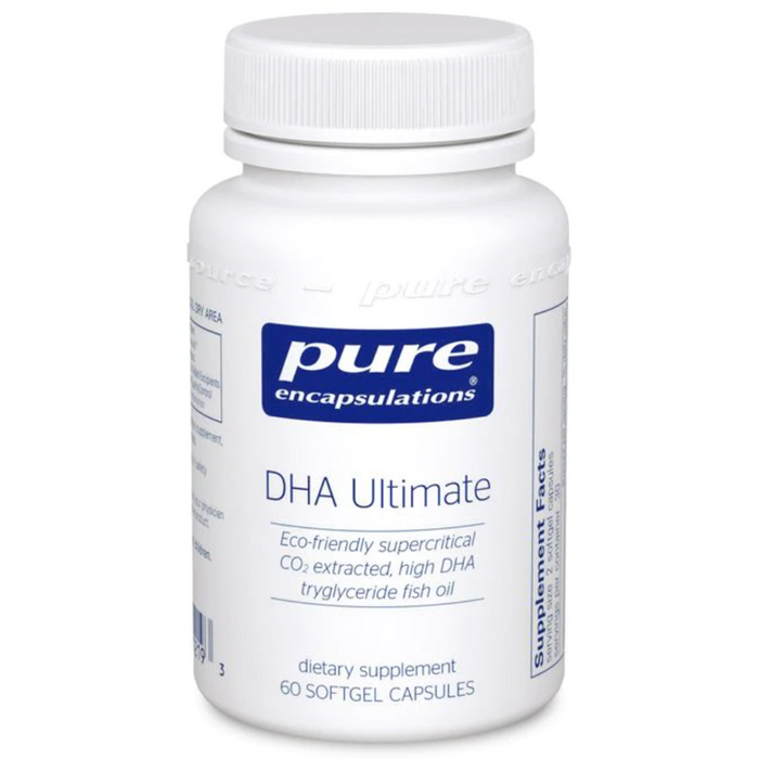 DHA Ultimate-Vitamins & Supplements-Pure Encapsulations-60 Softgels-Pine Street Clinic