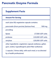 Pancreatic Enzyme Formula