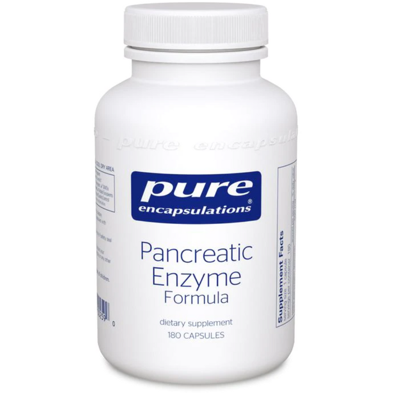 Pancreatic Enzyme Formula