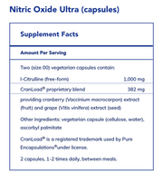 Nitric Oxide Ultra (120 Capsules)