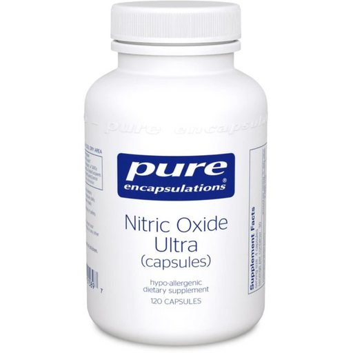 Nitric Oxide Ultra (120 Capsules)-Vitamins & Supplements-Pure Encapsulations-Pine Street Clinic