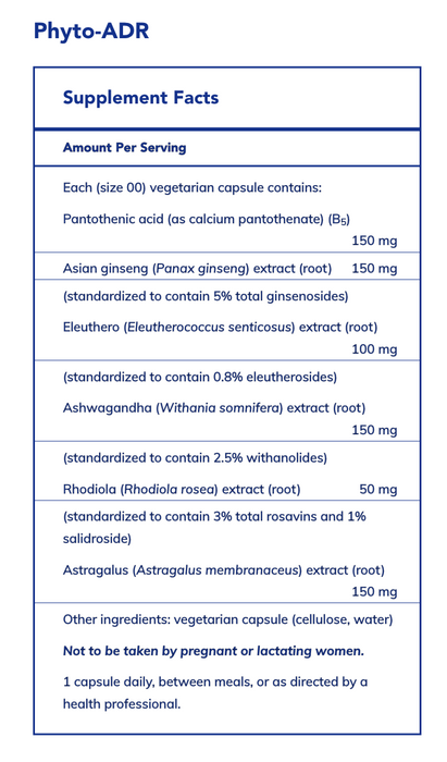 Phyto-ADR