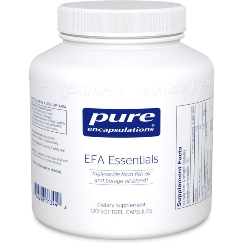 EFA Essentials (120 Softgels)