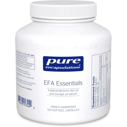 EFA Essentials (120 Softgels)-Vitamins & Supplements-Pure Encapsulations-Pine Street Clinic