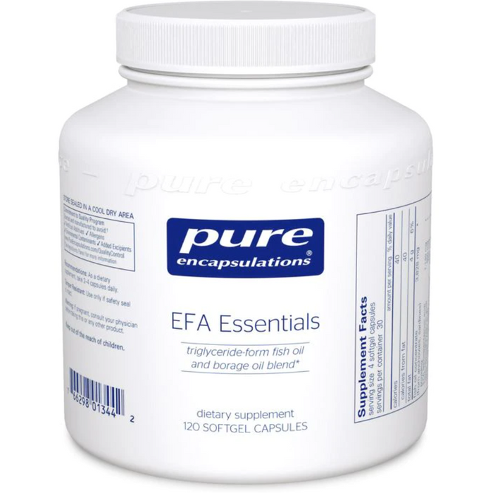 EFA Essentials (120 Softgels)-Pure Encapsulations-Pine Street Clinic