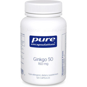 Ginkgo 50 (160 mg) (120 Capsules)