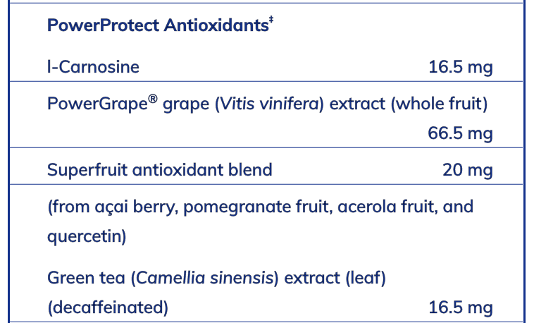 Athletic Nutrients (180 Capsules)