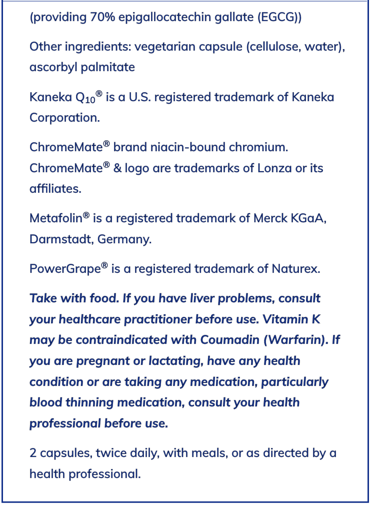 Athletic Nutrients (180 Capsules)