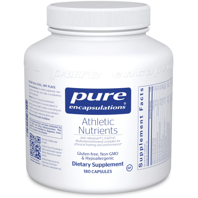 Athletic Nutrients (180 Capsules)