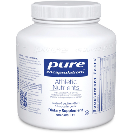 Athletic Nutrients (180 Capsules)-Pure Encapsulations-Pine Street Clinic