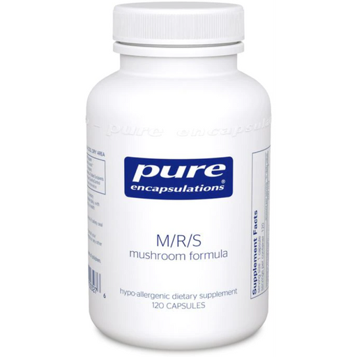 M/R/S Mushroom Formula (120 Capsules)-Vitamins & Supplements-Pure Encapsulations-Pine Street Clinic