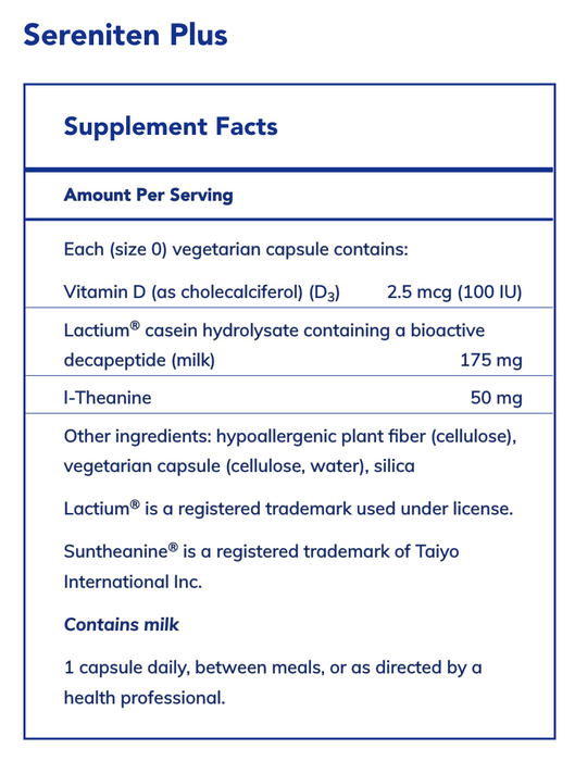 Sereniten Plus (45 Capsules)